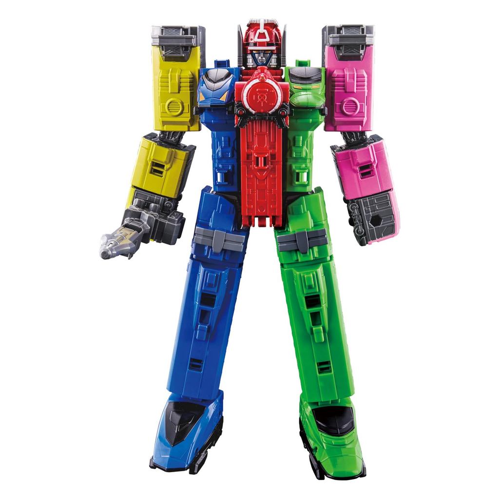 BANDAI DXROBO UNIVERSE Tokyuoh Super Sentai Series Train Sentai ToQger - นำเข้าจากญี่ปุ่น