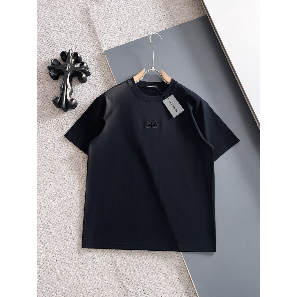 ผู้ชายผู้หญิงเสื้อยืดพิมพ์เสื้อยืด High-End เสื้อยืดกีฬาเสื้อสไตล์ญี่ปุ่น Street สไตล์ 2026 Balencia