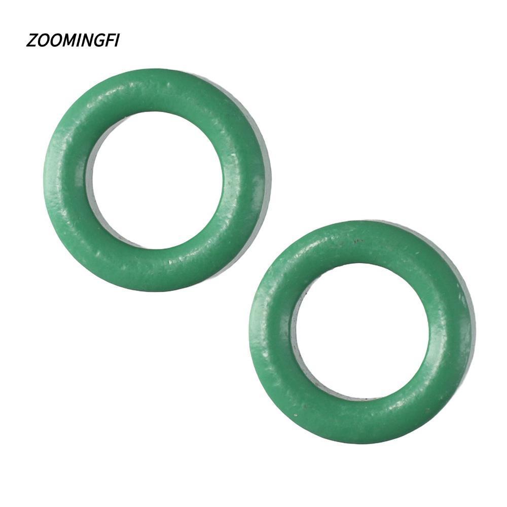 ZOOMINGFI Toroid Ferrite Core, Restraining Interfal Ferrite Chokes Ring, Power Transformer Metal Gre