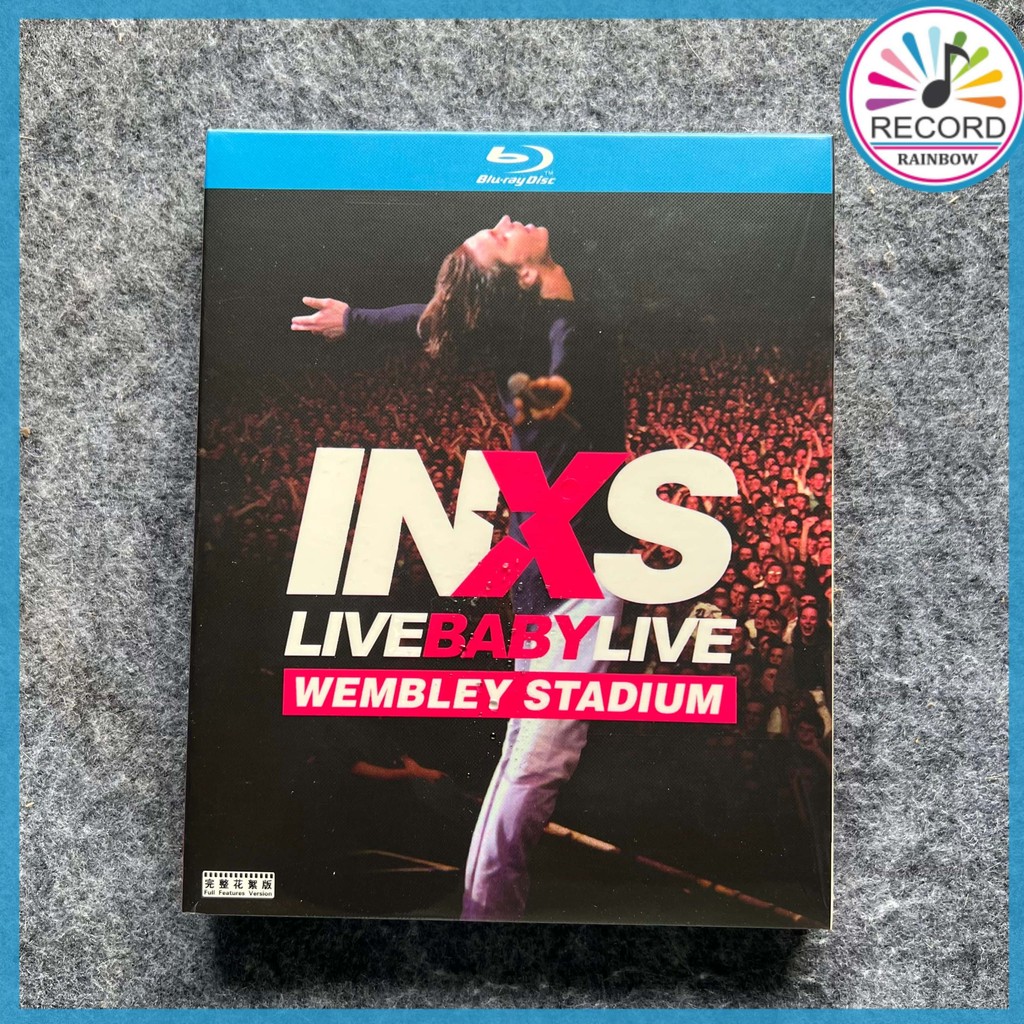 INXS Live Baby Live Wembley Stadium BD Album [Sealed] Brand New BD0050 TH