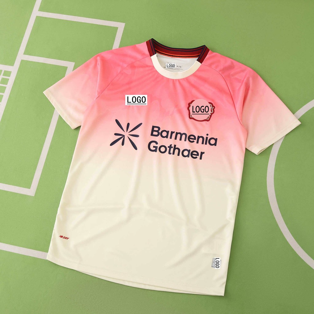 2526 Bayer Bayer 04 Leverkusen) ชุดฝึกเวอร์ชันพัดลมออกไป