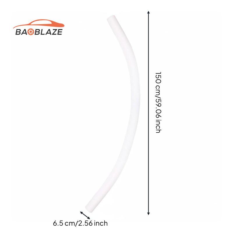 [Baoblaze] Foam Pool Noodle Hollow Core Buoyant Noodle Buoyant Foam Tube for White