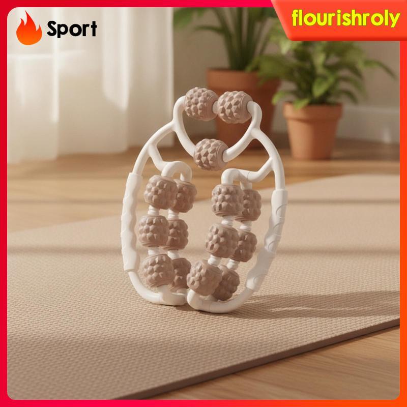 [Flurish] Leg Fascia Circular Massage Post-Workout Encircling Leg Massage Rolling Manual for Runners