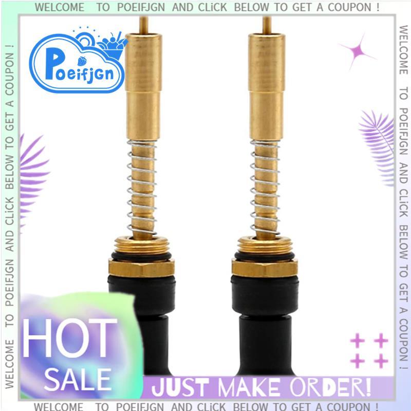 2PCS คาร์บูเรเตอร์ลูกบิดคู่มือดึงสําหรับ Z400 LTZ400 KFX400 DVX400 DVX 400