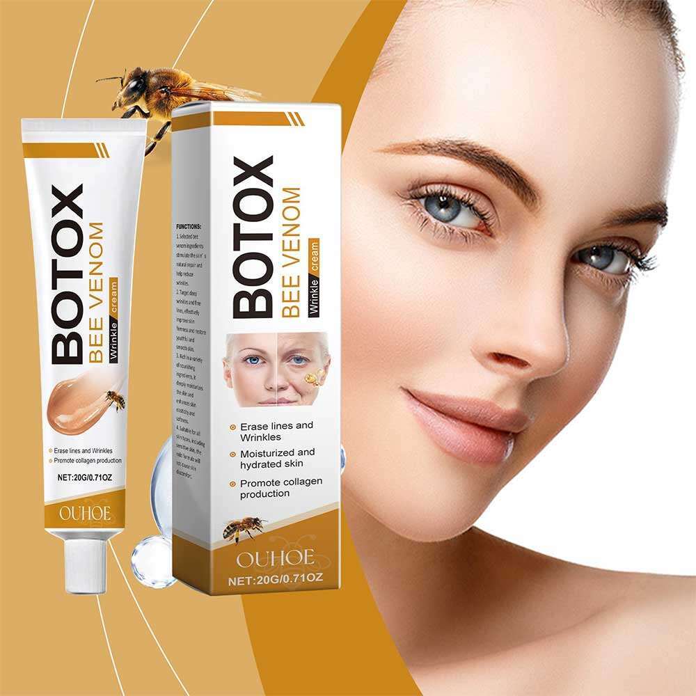 BOTOX Bee Venom Cream Facial Treatment Anti-aging Balm 20g Botox Bee Venom Cream Ati-Wrinkle Firming