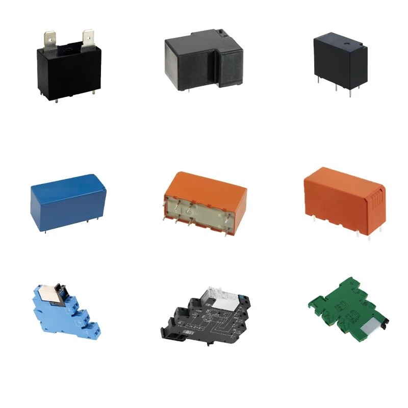 X0C6 R10-E1W4-V700 Original อิเล็กทรอนิกส์ส่วนประกอบซัพพลายเออร์พลังงาน RELAY GEN PURPOSE 4PDT 7.5A 