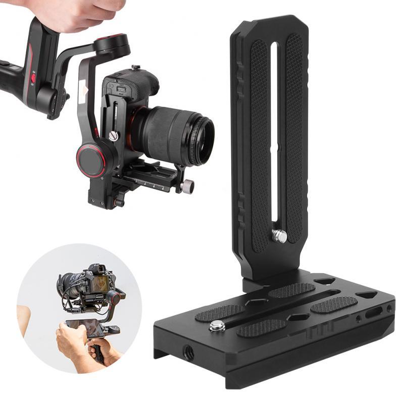 Quick Release L แผ่นกล้อง Stabilizer การถ่ายภาพแนวตั้งสําหรับ Zhiyun Weebill/Weebill S/weebill 2 Sta