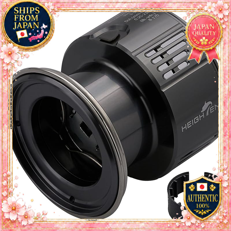 HEIGHTEN Reel Spool Deep V Groove C3000 Replacement Spool Compatible with Stella/Twin Power/Vanquish