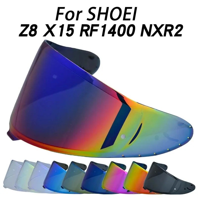 กระบังหน้าแบบโฟโตโครมิกสําหรับ SHOEI RF1400 RF-1400 NXR2 CWR-F2 Z8 CWR-F2R X15 X-15 X-Fifteen X-SPR 