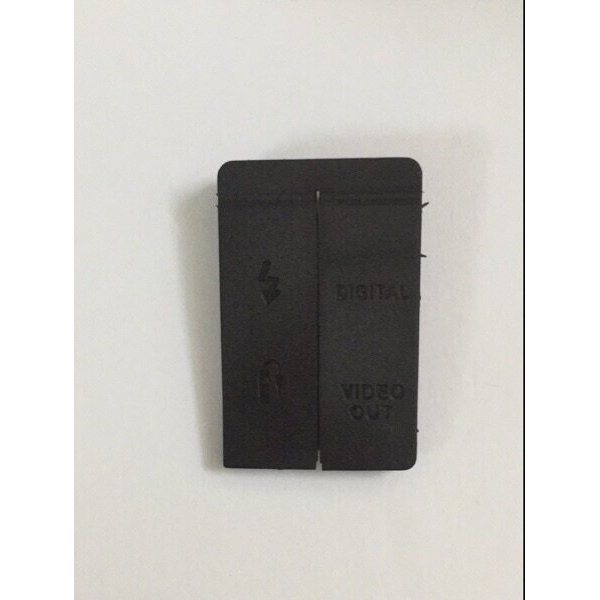 Canon 5D USB หนัง USB หนัง ฝาครอบ USB ยางพอร์ตบล็อกด้านข้างหนังยี่ห้อใหม่การผลิตในประเทศ