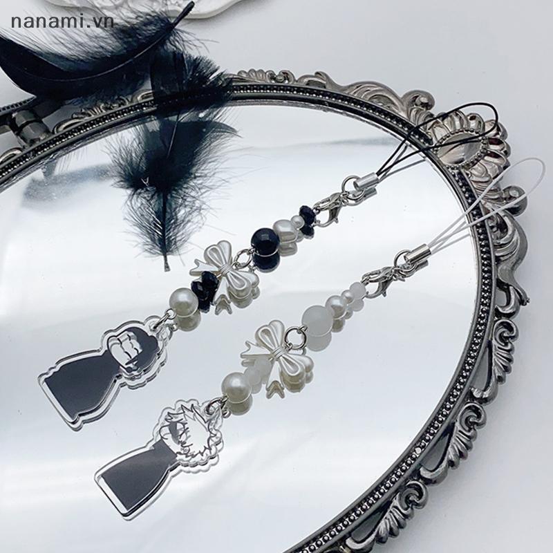 [nanami] อะนิเมะ Jujutsu พวงกุญแจคอสเพลย์ Geto Suguru Satoru Gojo จับคู่ JJK โทรศัพท์ Charm อุปกรณ์เ