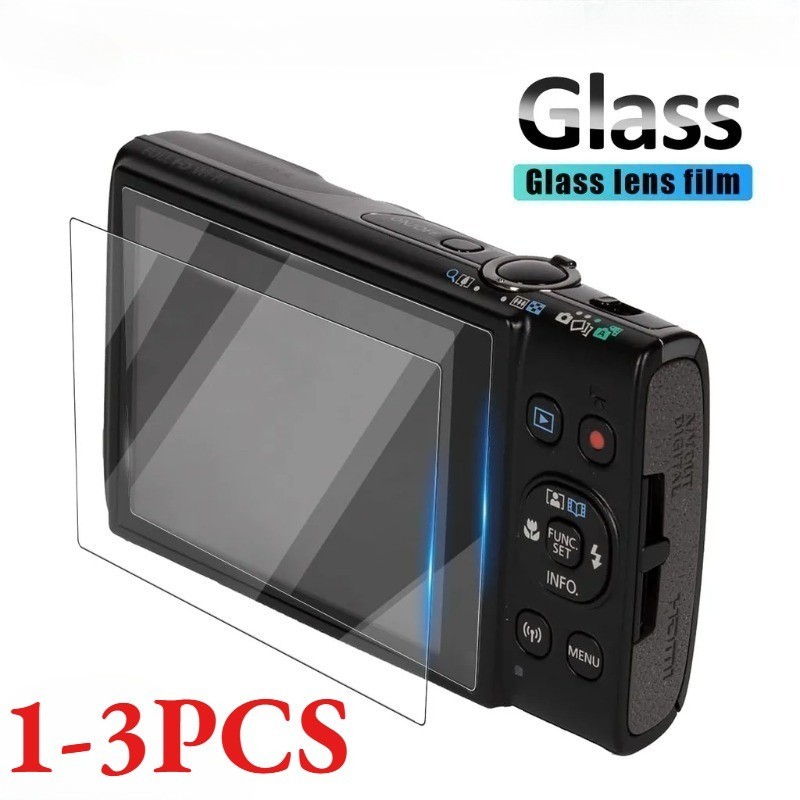  1-3PCS 9H กระจกนิรภัยสําหรับ Pentax K‐1 Mark II K12 K‐1 K1 K‐3 II K32 K‐3 III K33 K‐3 K‐30 K‐50 กล
