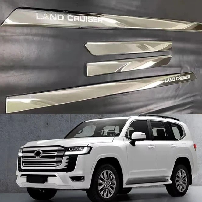 BMXB ลดราคา 2022 Land Cruiser Lc300 Chrome ABS ประตูด้านข้างสําหรับ Toyota Land Cruiser LC300 2022 อ