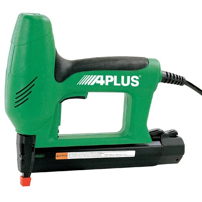 ZVYG อัพเดทใหม่ APLUS EF18/35MC, 18Ga 3in 1, F NAIL 90 STAPLE SENCO M STAPLE ELECTRIC NAIL GUN