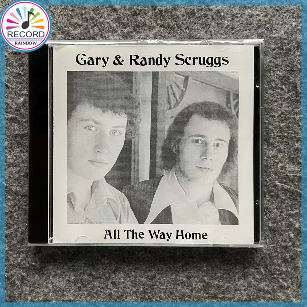 Gary Randy Scruggs All The Way Home Original CD Album [Sealed] Brand New 1Z07550 HZK