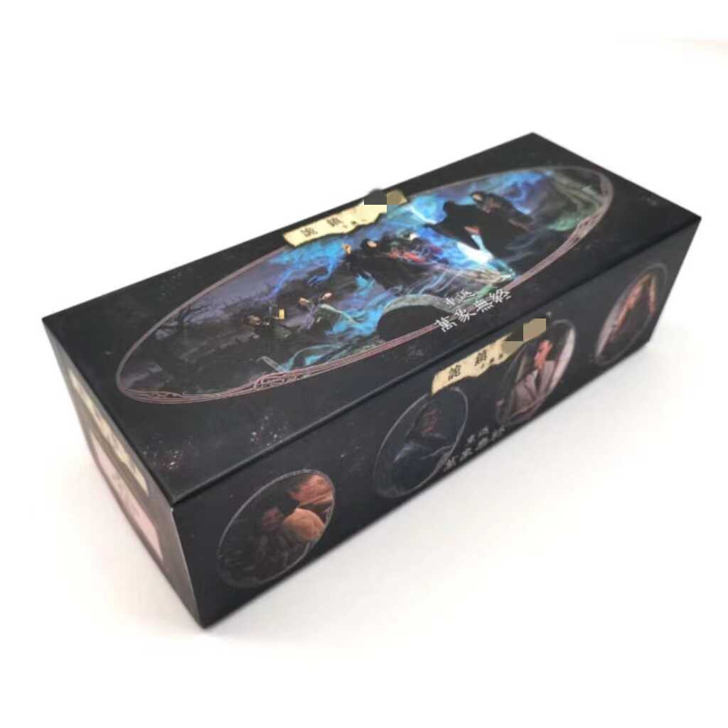 Crunchy Town Crunchy.ผู้สืบสวนแบบดั้งเดิม.Return Series Running Group AHLCG Card Casual Party Board 