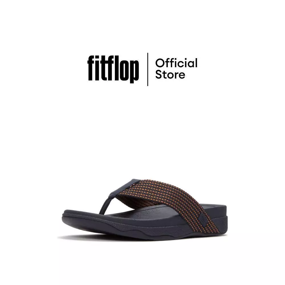 FITFLOP SURFER WEAVE-STRIPE รองเท้าแตะแบบหูหนีบผู้ชาย รุ่น GE9-D81 สี MULTI COLOR