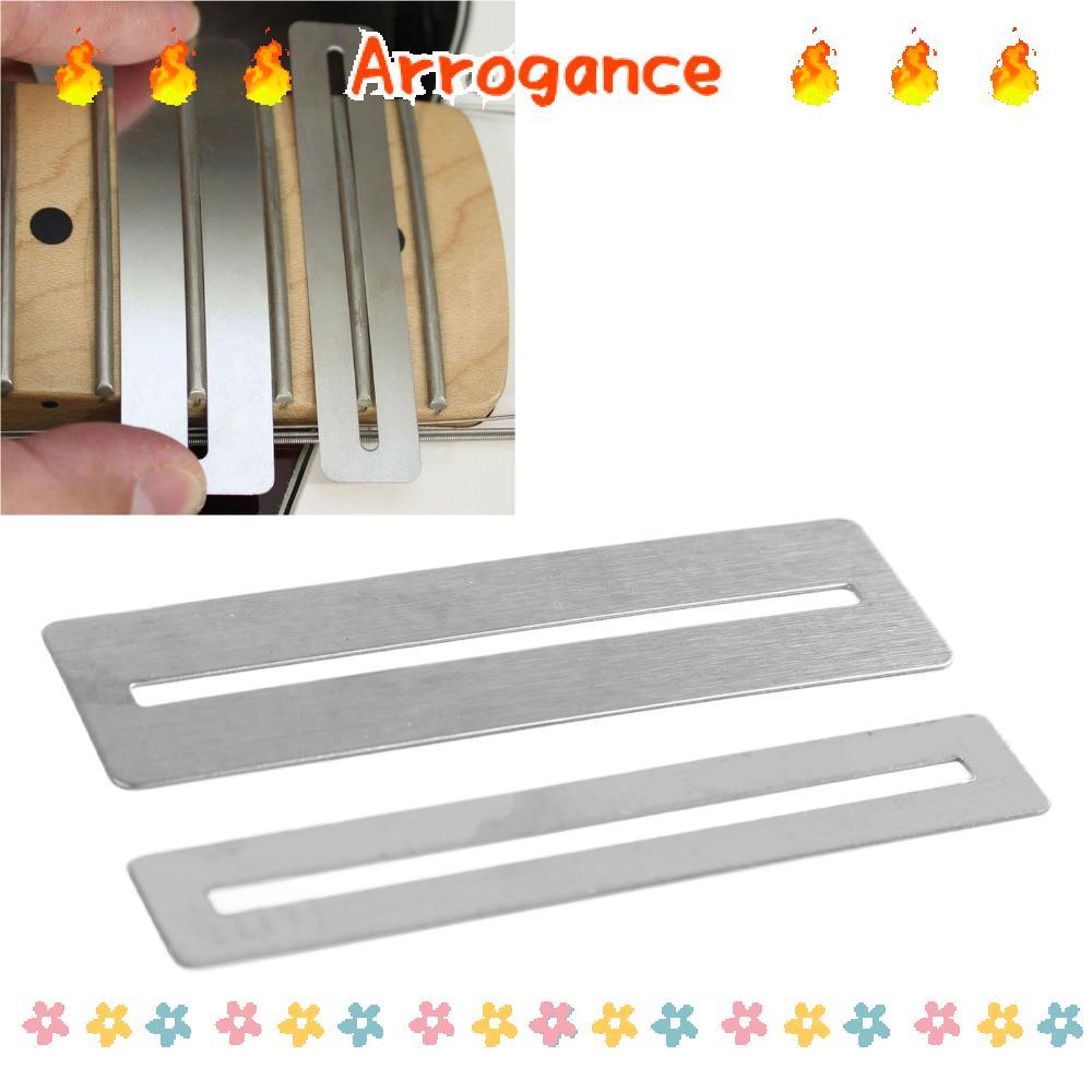 ARROGANCED 3 ชุดกีตาร์ Fret Guard, Silver สีเหล็ก Fret Wrap, Professional 7.8 ซม.ขนาด Fret Protector