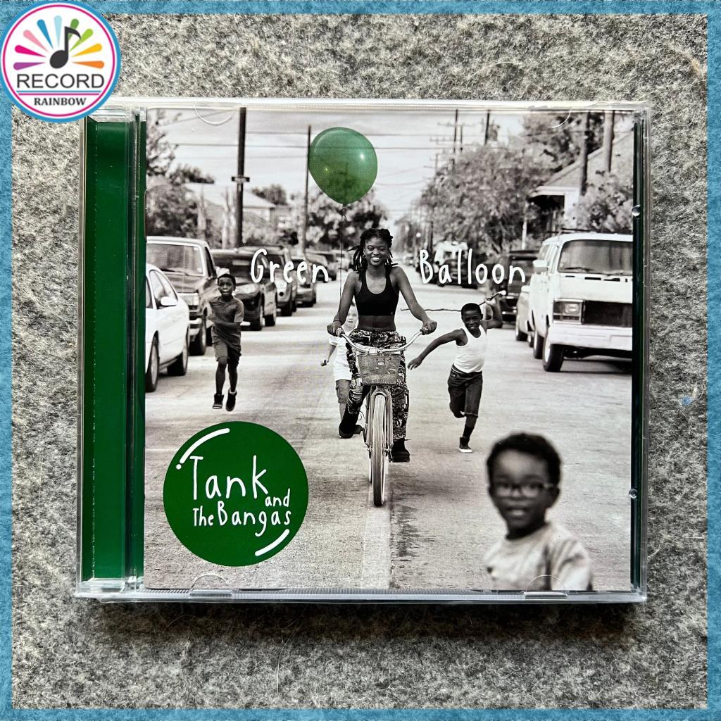 Tank and the Bangas Green Balloon Original CD Album [Sealed] Brand New 1Z05534 KK