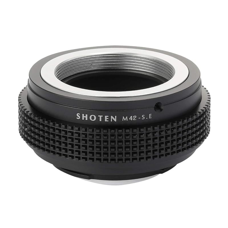 SHOTEN Mount Adapter (Lens Mount to Sony E-Mount Converter)