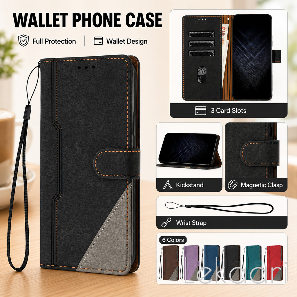 กระเป๋าสตางค์สําหรับ Huawei Honor X7E X6D X7D X8D X9D X5C X6C X7C X8C X9C X5B Plus X6B X7B X8B X9B X