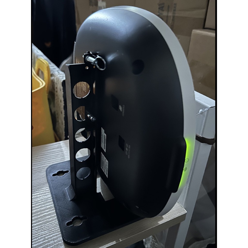 เหมาะสําหรับ Aruba Aruba 505 515 525 เราเตอร์ AP เดสก์ท็อปติดผนัง Dual-Use Bracket Storage Rack
