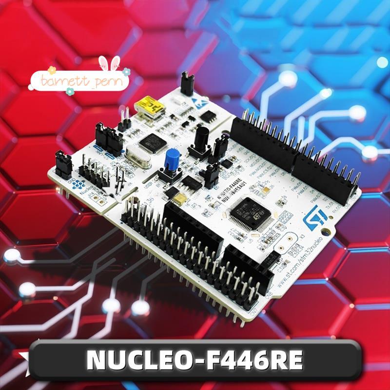 NUCLEO-F446RE STM32 Nucleo-64 บอร์ดพัฒนาพร้อม STM32F446RE MCU รองรับ/การเชื่อมต่อ