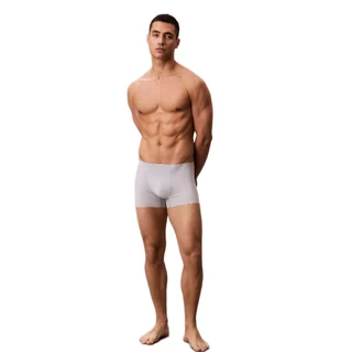 CALVIN KLEIN กางเกงในผู้ชาย Invisibles Microfibre ทรง Trunk รุ่น NB4384 PCU-สีเทาอ่อน