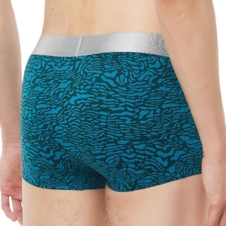 CALVIN KLEIN กางเกงในผู้ชาย Brushed Micro Jersey ทรง Low Rise Trunk รุ่น NB4127 0NC-สีฟ้า