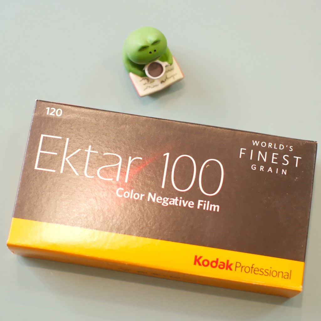 Kodak Ektar100 ฟิล์มสีมืออาชีพ Strong Color Superfine Particles 120 ข้อมูลจําเพาะ ฟิล์มลบสี