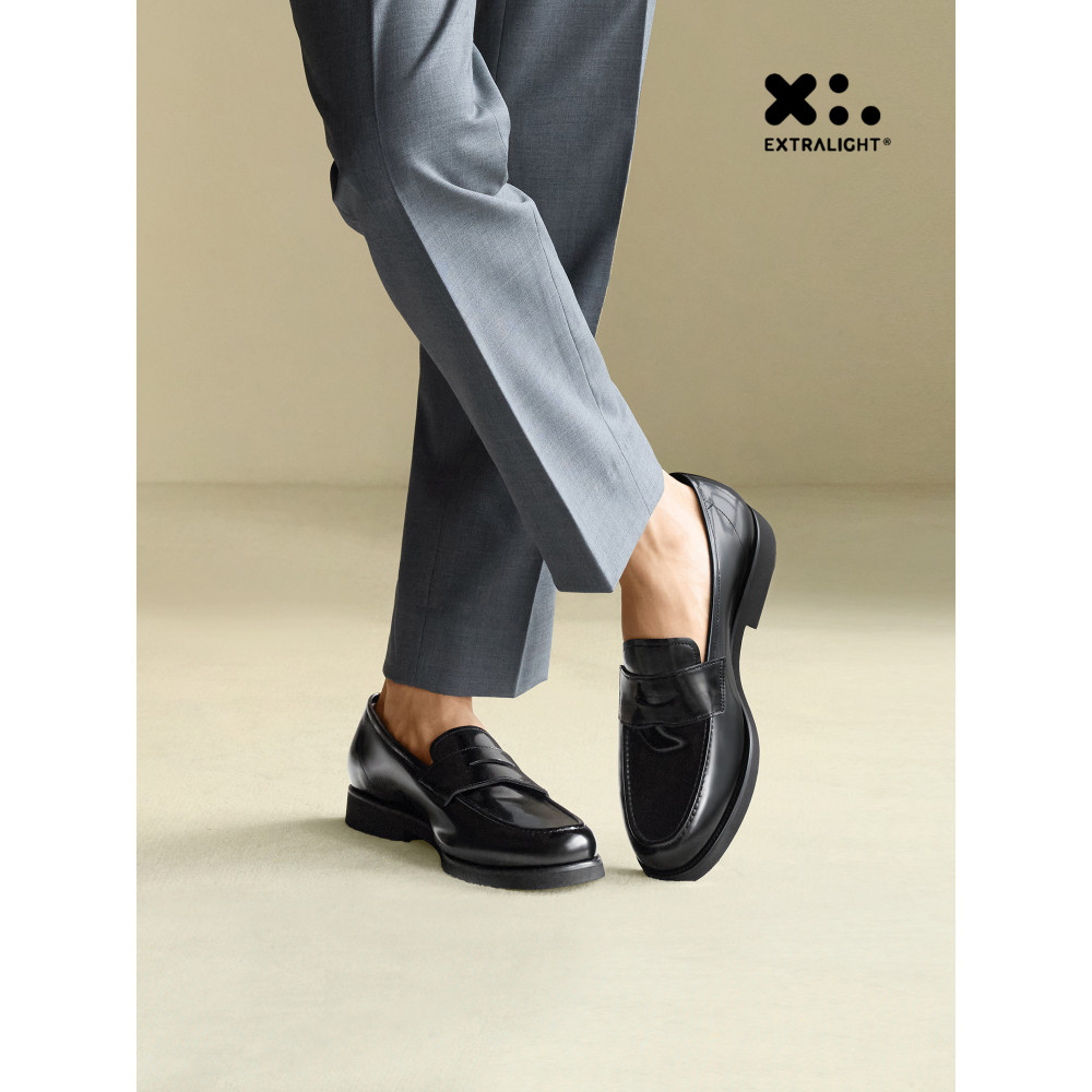 TomWills Loafer Men Business ของแท้หนังอังกฤษรองเท้าหนังลําลอง Slip-On Penny Loafer ฤดูร้อน
