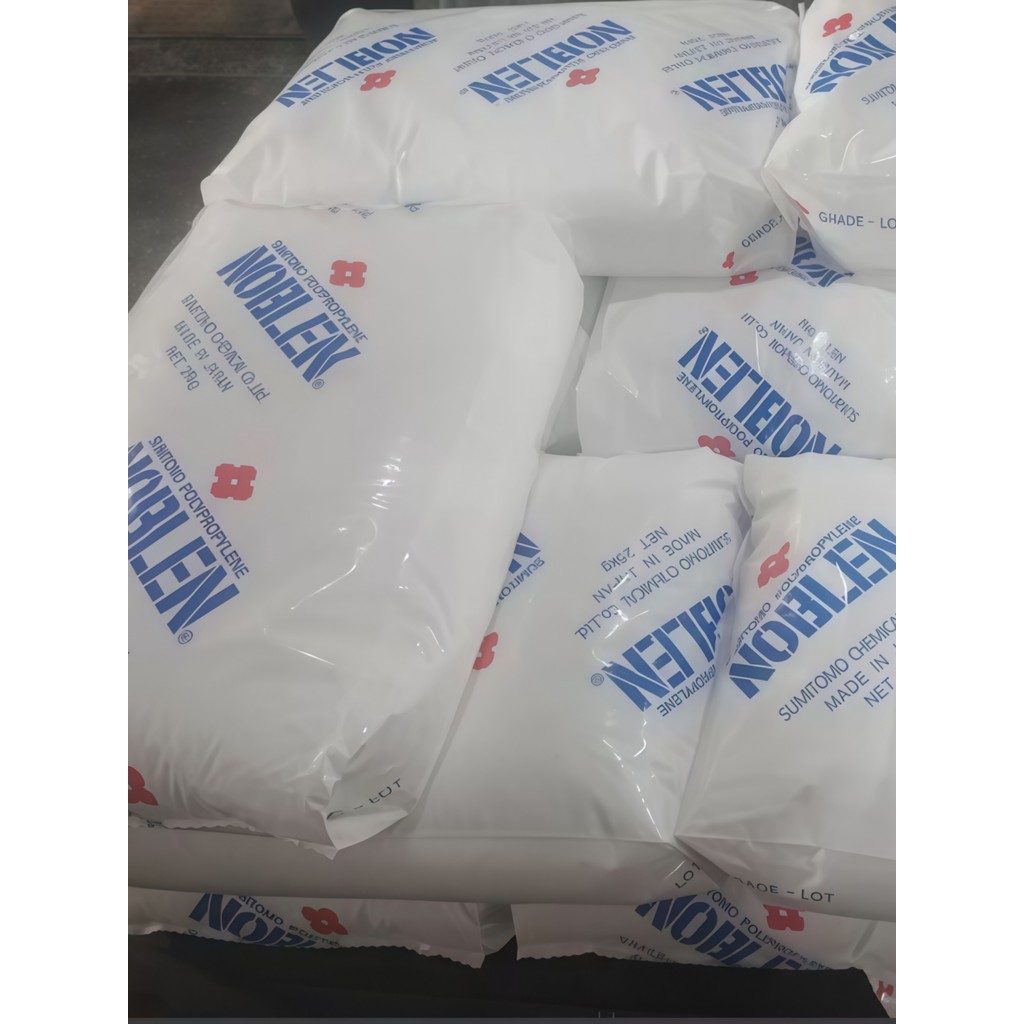 PP ญี่ปุ่น Sumitomo Y101 H101 ความเข้มสูงเกรดอาหาร W531B โปร่งใส AZ161T High Flow Polypropylene pp