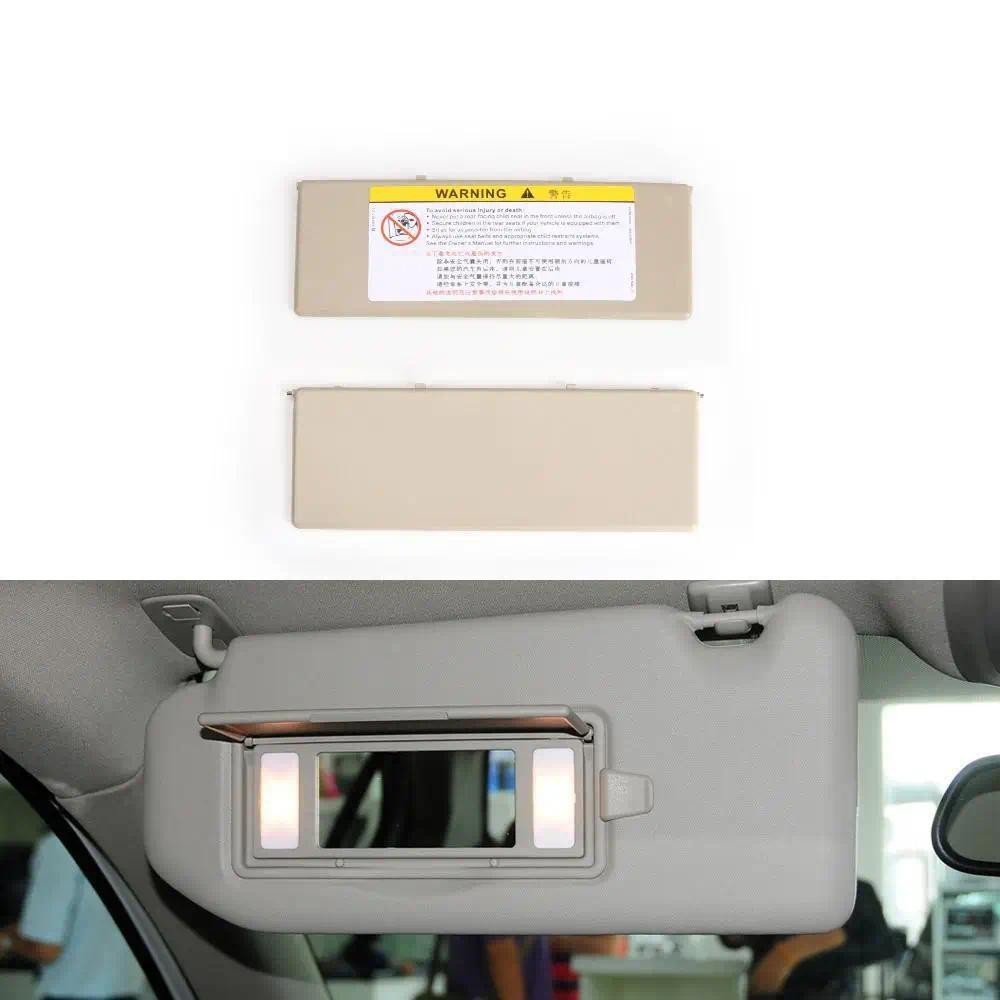 สําหรับ Peugeot 308S 408 508 ภายในรถกระจกแต่งหน้า Auto Sun-Shading Visor กระจก 3008 4008 5008 981770