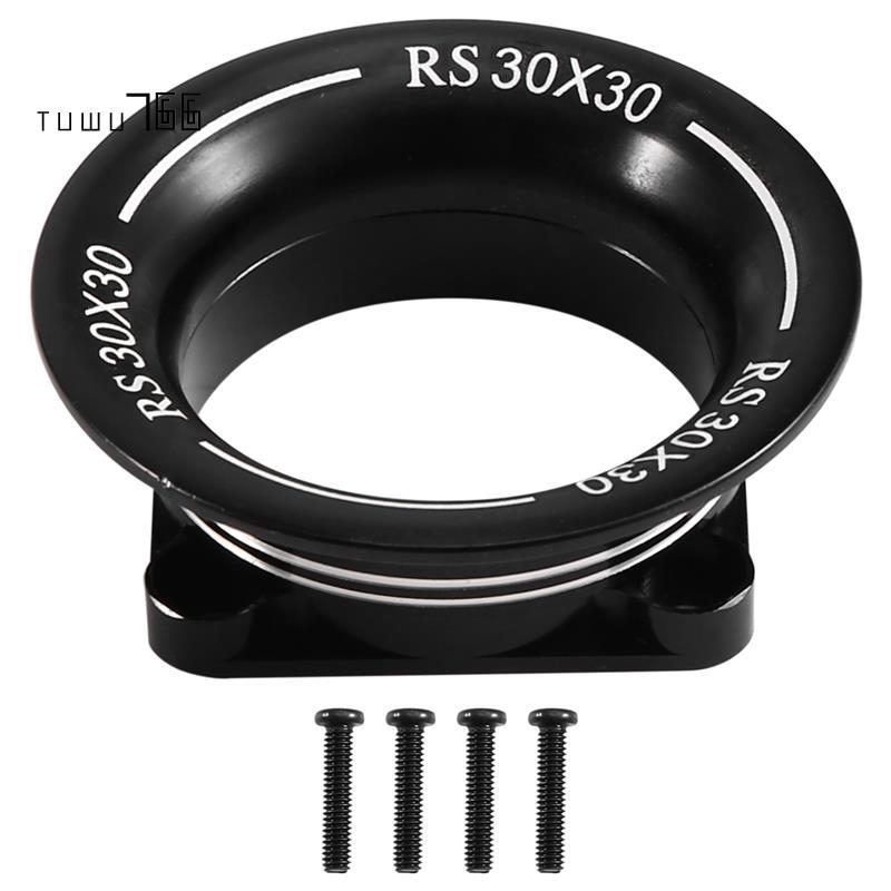 [tuwu766]โลหะ Beadlock ล้อ Beadlock ล้อ Beadlock ล้อยางยางชุดยาง 30x30 มม.,สีดําสําหรับ / RC รถ