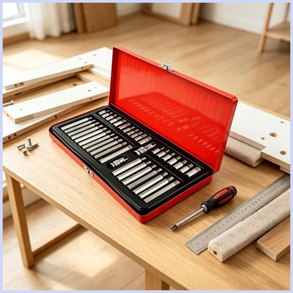 Hex Key Socket Set ซ่อมรถยนต์ Hex Bit Key Head เครื่องมือ Mechanics Drive Socket Set สําหรับช่างยานย
