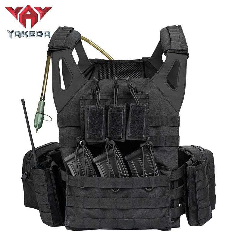 Yakoda JPC Tactical vest Lightweight camouflage training vest Outdoor CS Field equipment tactical ve