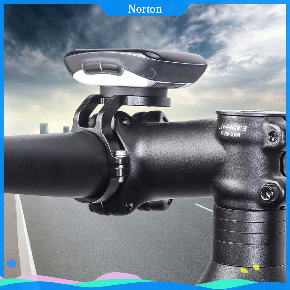 ❦HW จักรยานน้ําหนักเบาคอมพิวเตอร์ Mount อลูมิเนียม 31.8 มม. สําหรับ Wahoo