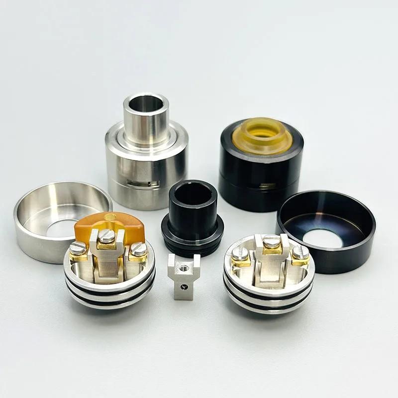 Matty 22mm 316SS 510 Joint 510 อุปกรณ์หัวแร้งไฟฟ้าหัวตกแต่ง#马蹄 Matty 22mm 316SS 510 Connector 510 อุ