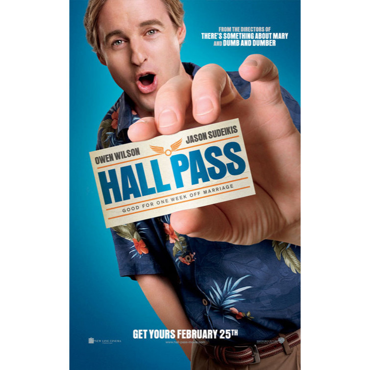 [En]1080P&4K Blu-ray HD Movies Hall Pass