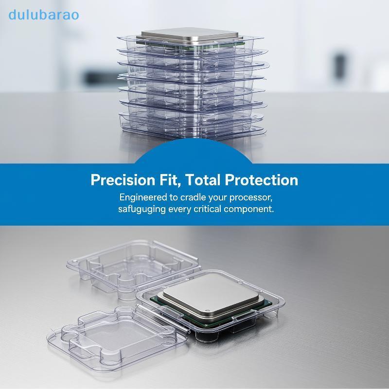 [DUL] 10PCS CPU Inner Protection Blister Shell สําหรับ AM2/AM3/FM1/FM2 AO