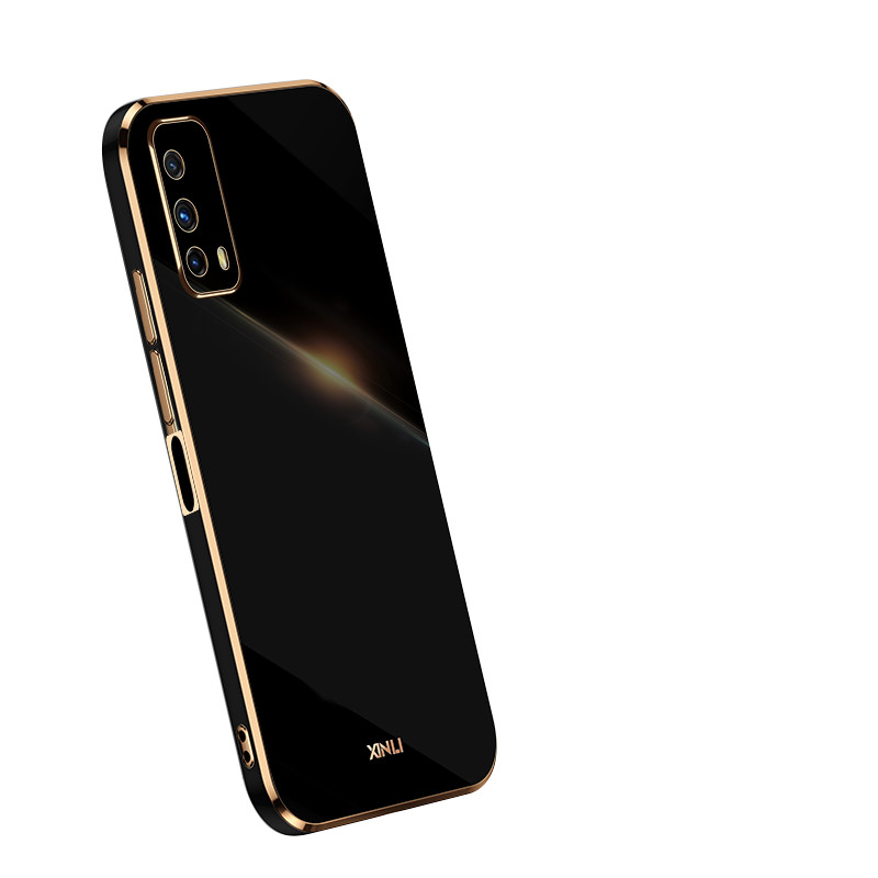 หรูหรา 6D ชุบสําหรับ Vivo iQOO Z1x Z5 สําหรับ V17 Neo Vivo S1 สําหรับ iQOO Neo ฝาครอบ Soft Silone กั