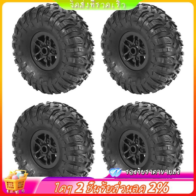 4 ชิ้น RC รถยาง Tyre ล้ออัพเกรดอุปกรณ์เสริมสําหรับ MN D90 D91 D96 D99 MN90 MN99S 1/12 RC รถอะไหล่