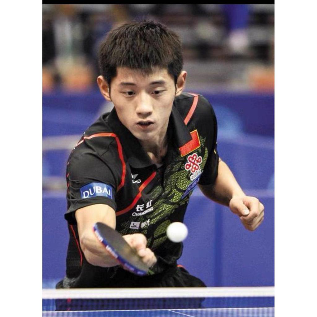 [Zhang Jike พัดลมป้องกันด้านข้างสไตล์เดียวกัน Limited Edition] การป้องกันขอบผีเสื้อ Zhang Jike Flock