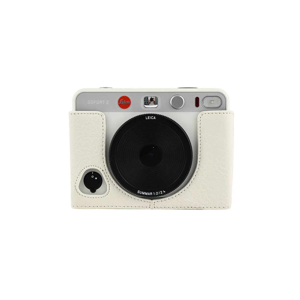 เหมาะสําหรับกระเป๋ากล้อง LEICA sofort2 SOFORT 2 Hollow เคสป้องกัน LEICA ฐานป้องกันรอยขีดข่วนสายคล้อง