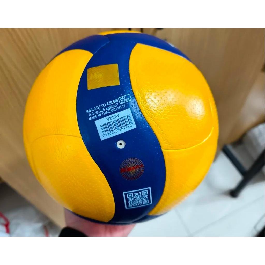 MIKASA Original V200W V300W Size 5 เกมการแข่งขัน MIkasa Volleyball