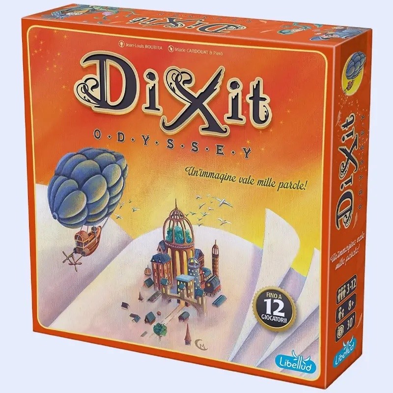 เกมครอบครัวเกมกระดาน Dixit Odyssey