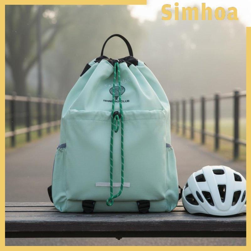 [SIMHOA] Outdoor Sports Pack Multi Pocket Racket Carrying Backpack Lightweight Daypack for Joola Bag