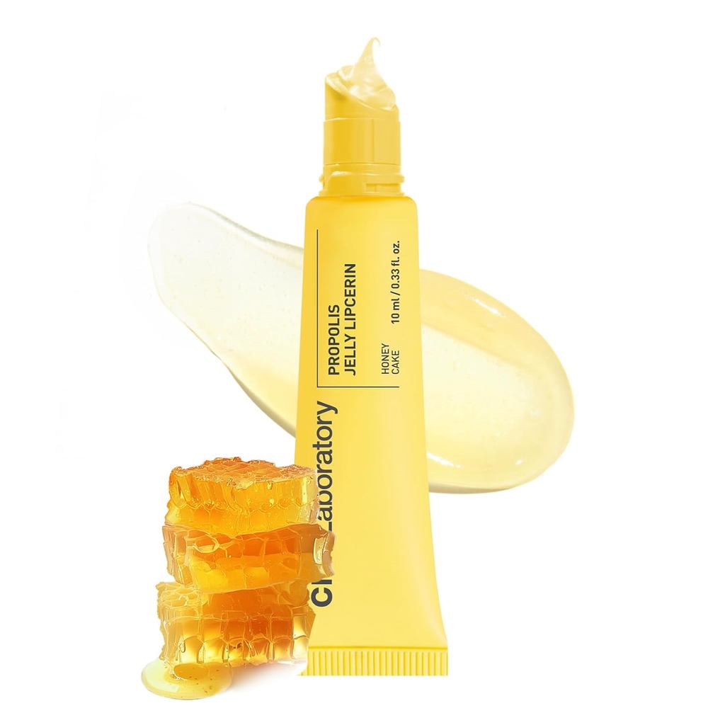 CNP Propolis Jelly Lipcerin™ - 01 เค้กน้ําผึ้ง, ลิปบาล์มให้ความชุ่มชื้นและกลอสพร้อมน้ําผึ้งมานูก้า +