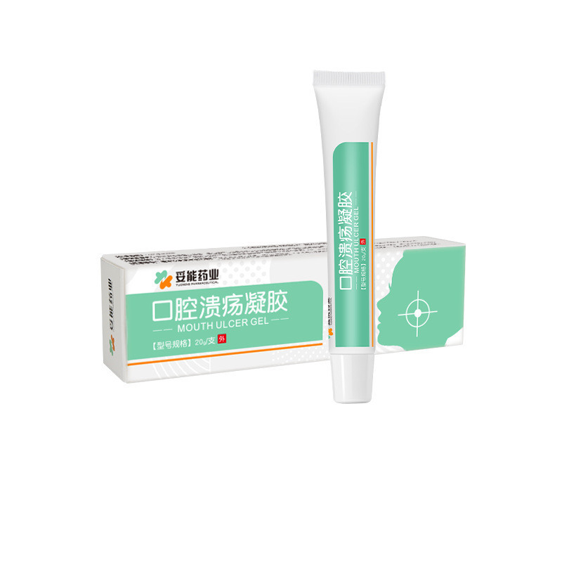 พร้อมสต็อก Toon Industry Oral Ulcer Gel Oral Ulcer Tongue Fire Ointment Repair Oral Ulcer Gel/8.25