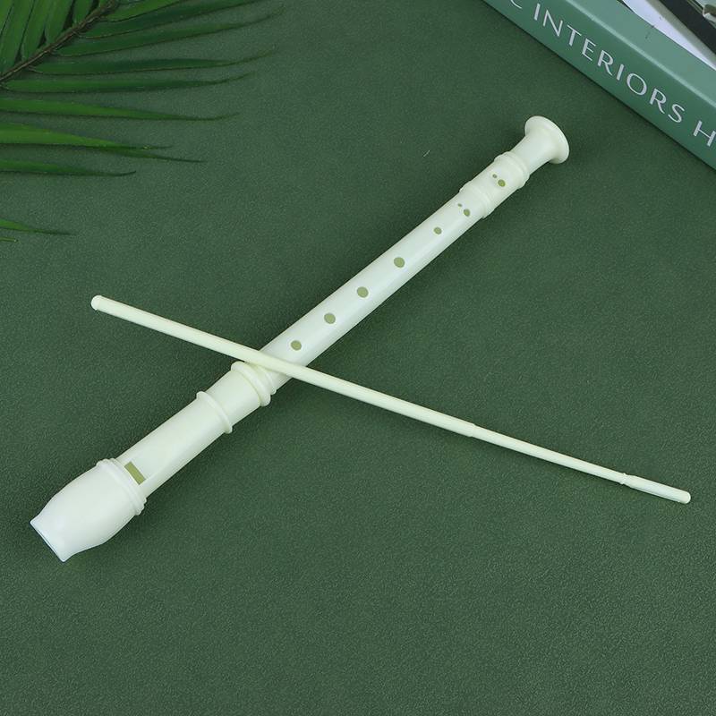 Bigpeaknewsection1 1 PC Professional แปดรู Treble ยาวขลุ่ย Soprano Recorder Clarinet เกรดอาหาร PP Re
